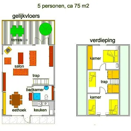 Sunclass Durbuy Huisje 132 Buitenkant foto